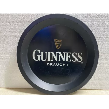 PLATEAU GUINNESS  ANTI -DERAPANT  DIAMETRE 30CM