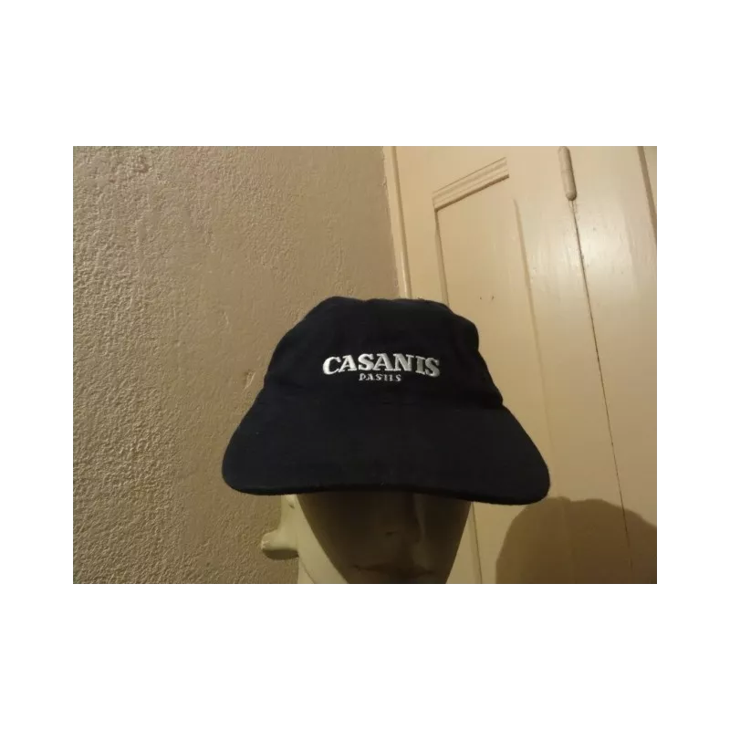 1 CASQUETTE  CASANIS 