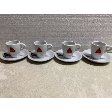 4 TASSES A CAFE DELTA