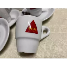 4 TASSES A CAFE DELTA