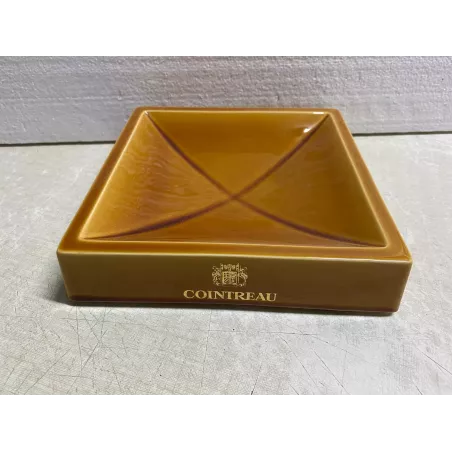 CENDRIER  COINTREAU  20.30CM X20.30CM