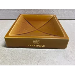 CENDRIER  COINTREAU  20.30CM X20.30CM