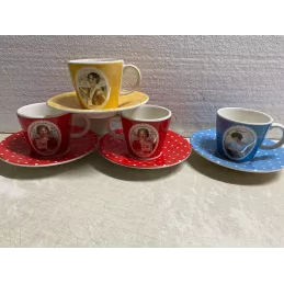 4 TASSES KELLOGG'S 18/20CL