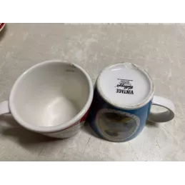 4 TASSES KELLOGG'S 18/20CL