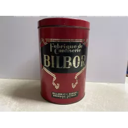 BOITE  BILLIEMAZ & BORGEL BRENIER- CORDON HT 26.50CM  DIAMETRE 18CM