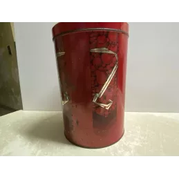 BOITE  BILLIEMAZ & BORGEL BRENIER- CORDON HT 26.50CM  DIAMETRE 18CM