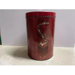 BOITE  BILLIEMAZ & BORGEL BRENIER- CORDON HT 26.50CM  DIAMETRE 18CM