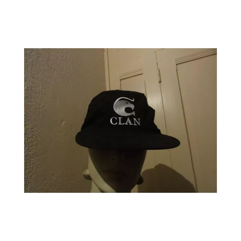 1 CASQUETTE CLAN CAMPBELL NOIRE