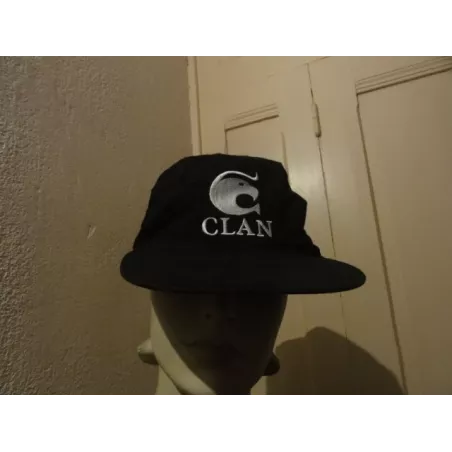 1 CASQUETTE CLAN CAMPBELL NOIRE