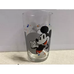 1 VERRE MOUTARDE AMORA  MICKEY  DISNEY  HT 10CM