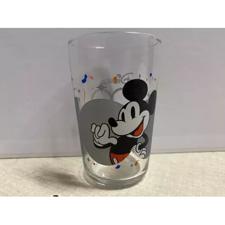 1 VERRE MOUTARDE AMORA  MICKEY  DISNEY  HT 10CM