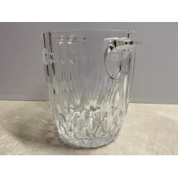 SEAU MARTINI  EN VERRE  DIAMETRE 16CM  HT 20CM