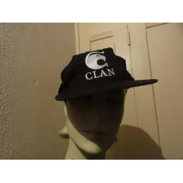 1 CASQUETTE CLAN CAMPBELL NOIRE