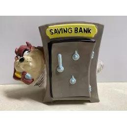 TIRELIRE  TROPICO DIFFUSION   TAZ  WARNER BROS ANNEE 1999 HT.20CM   15CM X8CM