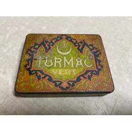 BOITE  TURMAC  CIGARETTES  9.40CM X7.40CM X1.50CM