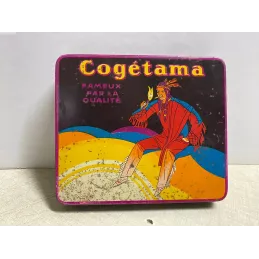 BOITE DE CIGARES  COGETAMA   11.70CM X10CM X2CM