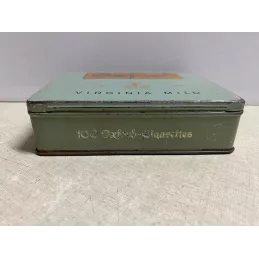 BOITE CIGARETTES  OXFORD VIRGINA    MIL 14.70CM X11CM X4CM
