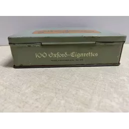 BOITE CIGARETTES  OXFORD VIRGINA    MIL 14.70CM X11CM X4CM