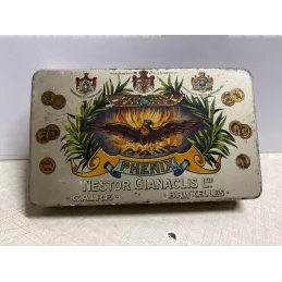 BOITE CIGARETTES PHENIX   NESTOR GIANACLIS   11.70CM X7CM X19CM