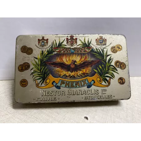 BOITE CIGARETTES PHENIX   NESTOR GIANACLIS   11.70CM X7CM X19CM