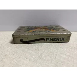 BOITE CIGARETTES PHENIX   NESTOR GIANACLIS   11.70CM X7CM X19CM