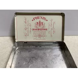 BOITE CIGARETTES PHENIX   NESTOR GIANACLIS   11.70CM X7CM X19CM