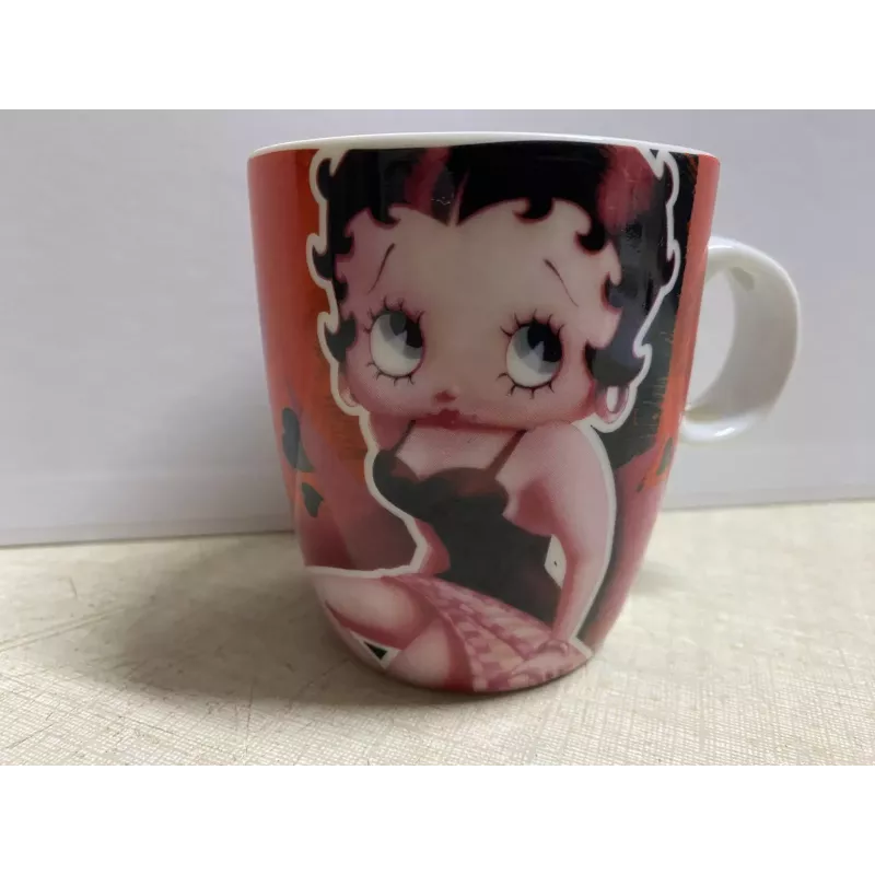 TASSE BETTY BOOP  HT 8.50CM