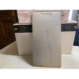 CARTON GARNIER  Fres GRAND  VIN MOUSSEUX   31.50CM X16CM