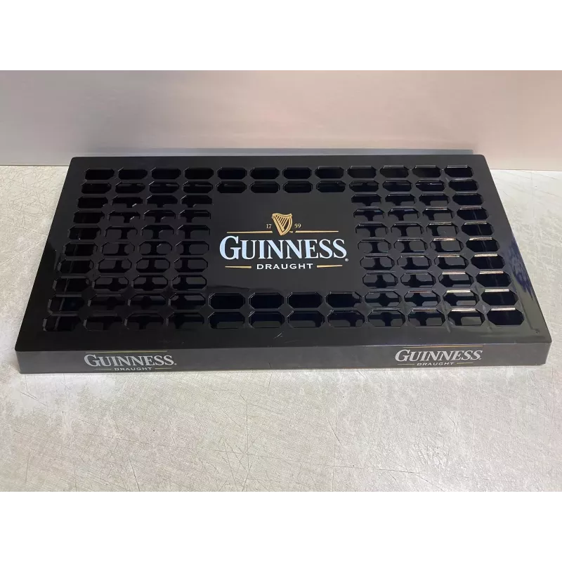 PLATEAU GUINNESS  42CM X21CM  POUR TIRAGE PRESSION