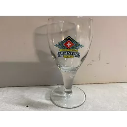 6 VERRES ABSINTHE  HT 14CM