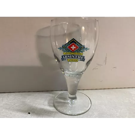 6 VERRES ABSINTHE  HT 14CM