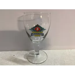 6 VERRES ABSINTHE  HT 14CM