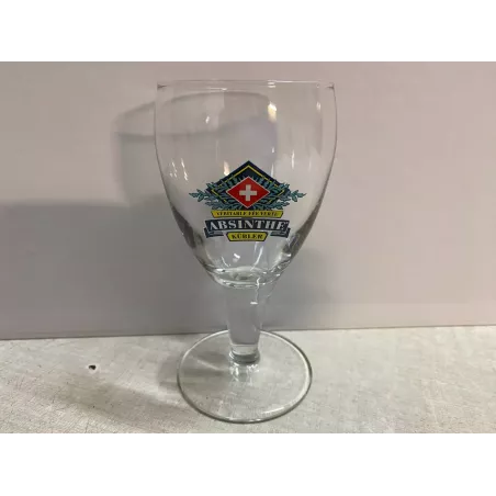 6 VERRES ABSINTHE  HT 14CM