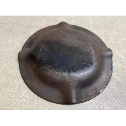 CENDRIER EMAILLE  GODIN  DIAMETRE 12CM