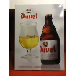 1 TOLE DUVEL  40 X 30