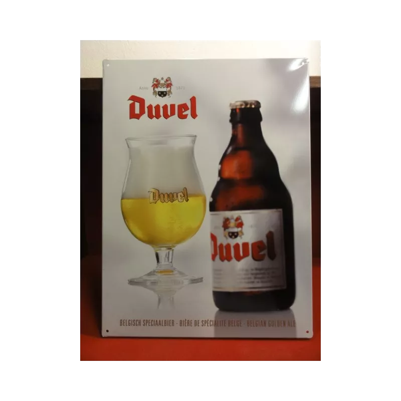 1 TOLE DUVEL  40 X 30