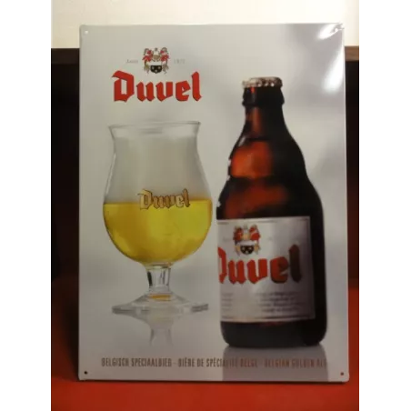 1 TOLE DUVEL  40 X 30