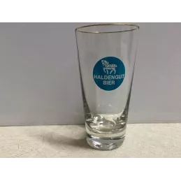 1 VERRE HALDENGUT  BIER 20CL HT 12.50CM  SUISSE