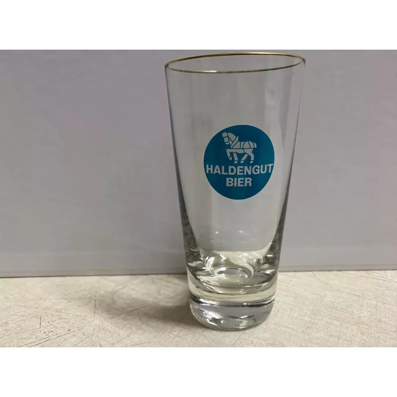 1 VERRE HALDENGUT  BIER 20CL HT 12.50CM  SUISSE