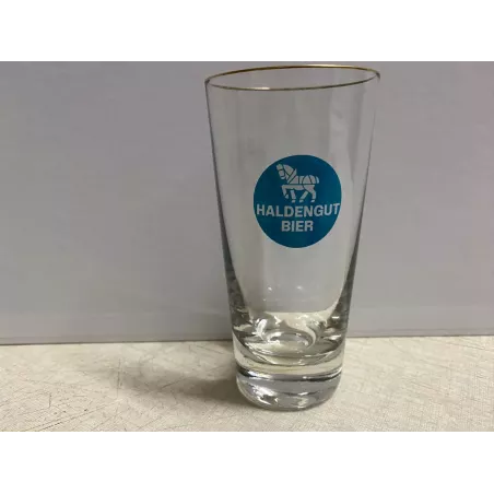 1 VERRE HALDENGUT  BIER 20CL HT 12.50CM  SUISSE