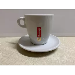 6 TASSES CHOCOLAT MALONGO  20/22CL + 6 SOUS TASSES