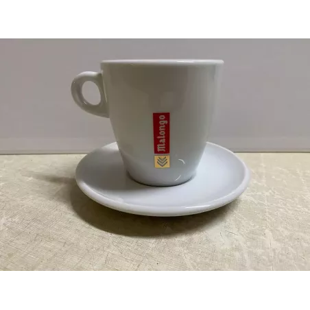 6 TASSES CHOCOLAT MALONGO  20/22CL + 6 SOUS TASSES