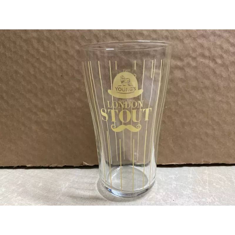 5 VERRES YOUNG'S  50CL HT 16CM