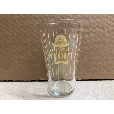 5 VERRES YOUNG'S  50CL HT 16CM