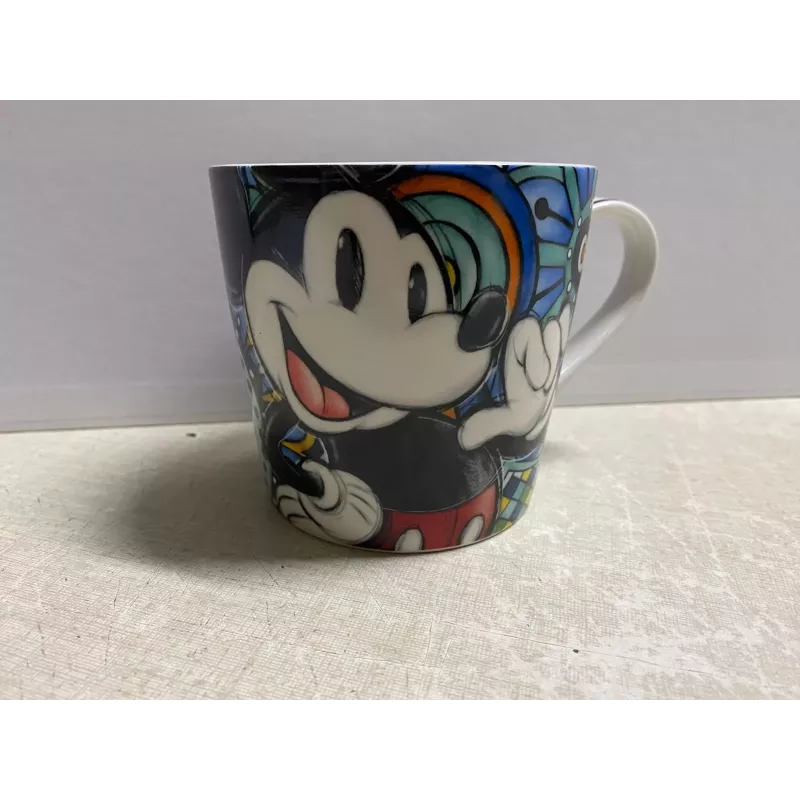 MUG MICKEY DISNEY  HT 9.30CM  DIAMETRE 9.20CM