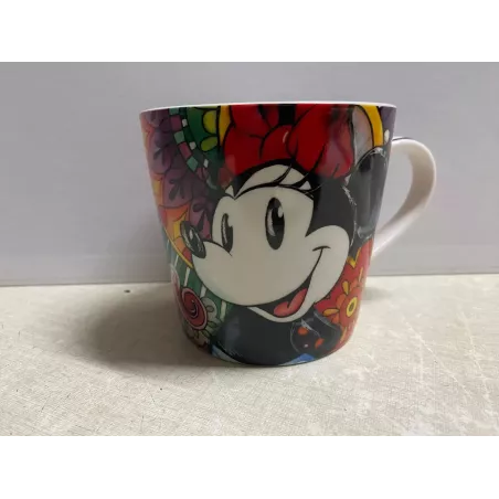 MUG MINNIE  DISNEY  HT 9.30CM  DIAMETRE 9.20CM