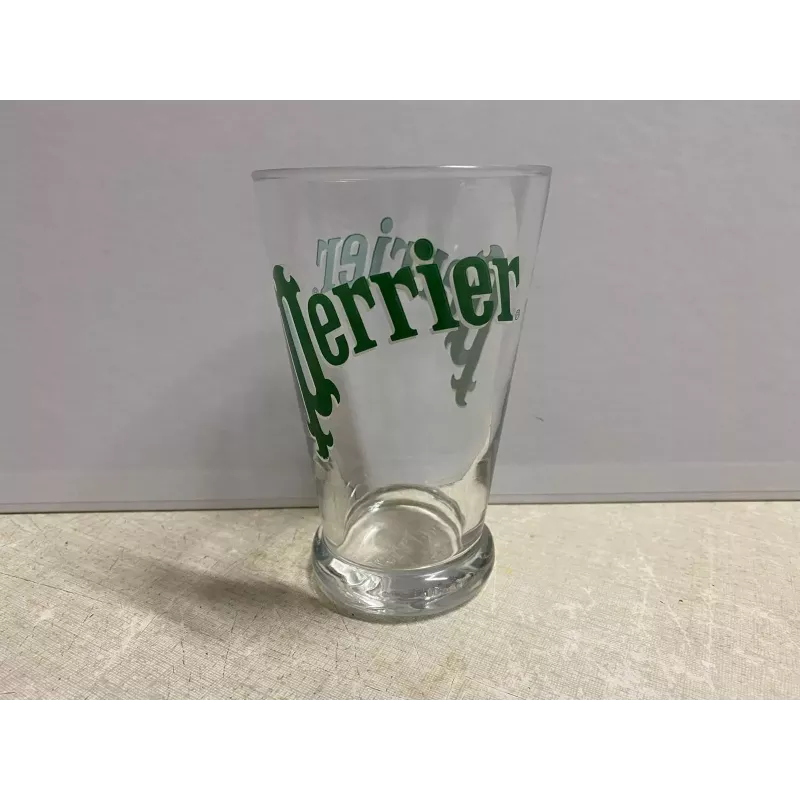 6 VERRES PERRIER
