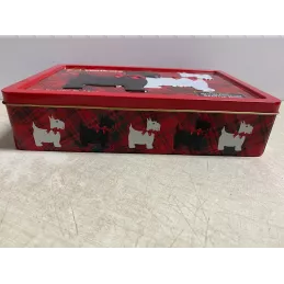 BOITE  WALKERS  SHORTBREAD SCOTTIE DOGS  24CM X16CMX5.50CM