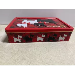 BOITE  WALKERS  SHORTBREAD SCOTTIE DOGS  24CM X16CMX5.50CM