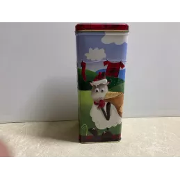 BOITE WALKERS SHORTBREAD SHEEP  21.50CM X8.50CM X8.50CM